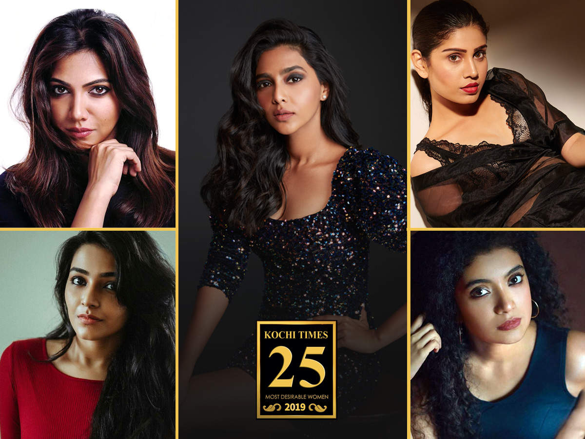 Kochi Times Most Desirable Women of 2019 Malayalam Movie News