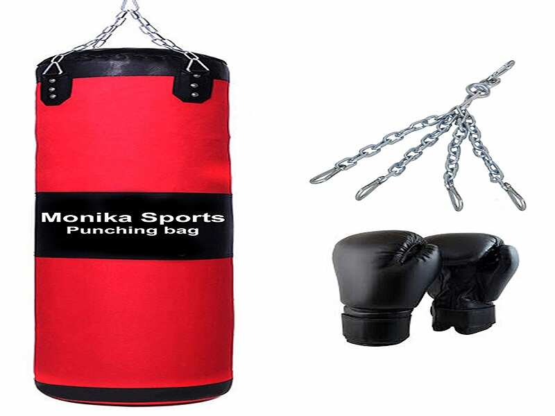 sturdy punching bag