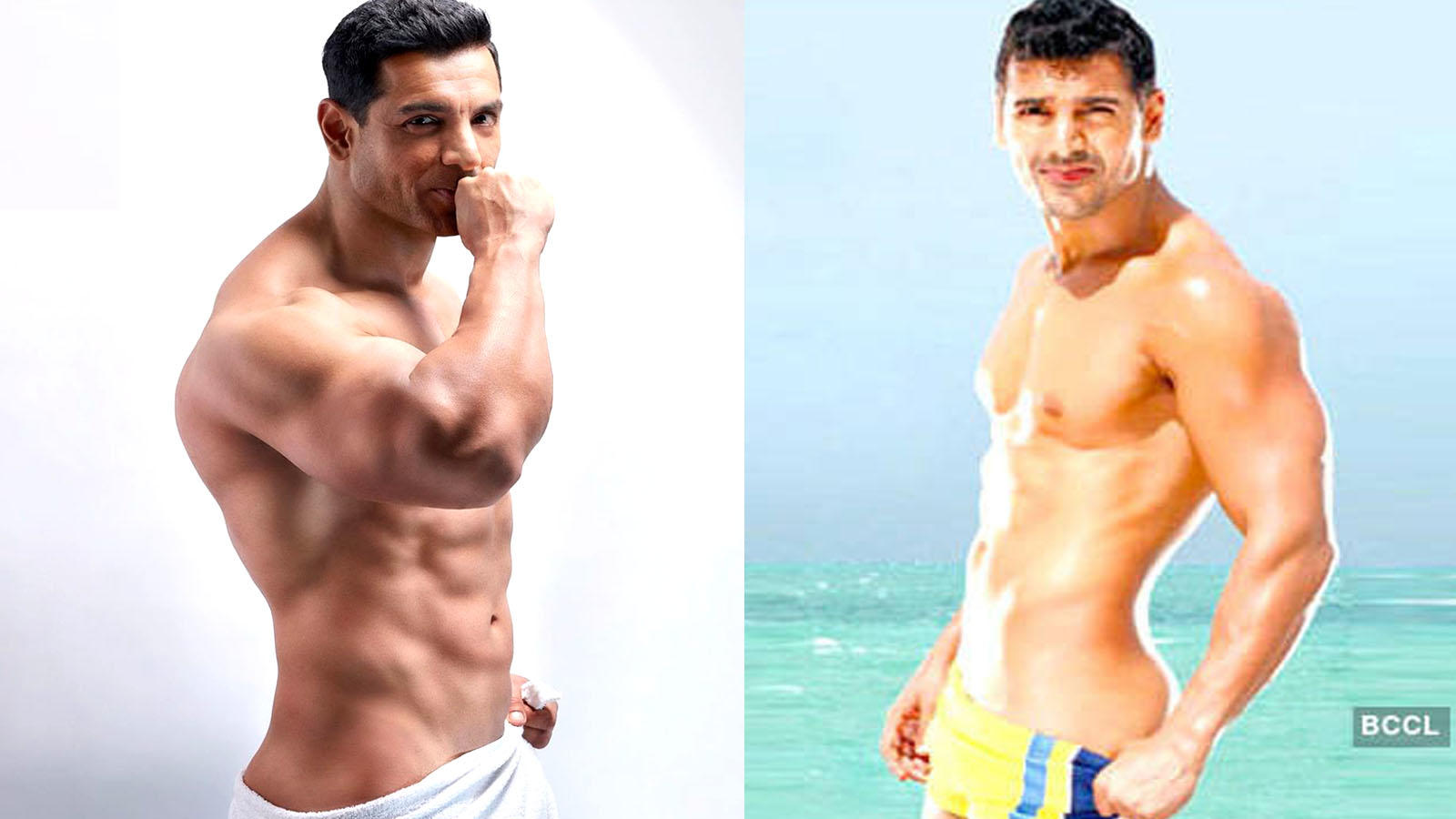 John Abraham Recreates Dostana Pose Flaunts His Chiseled Body For The Ace Photographer Hindi Movie News Bollywood Times Of India