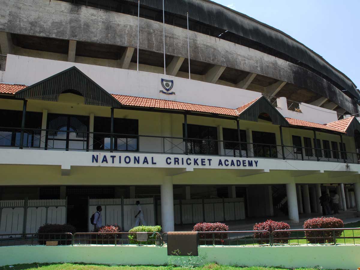File photo of the National Cricket Academy in Bengaluru (TOI Photo)