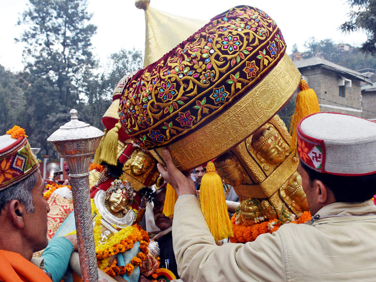 Week Long Mandi S Maha Shivratri Festivity Begins Shimla News