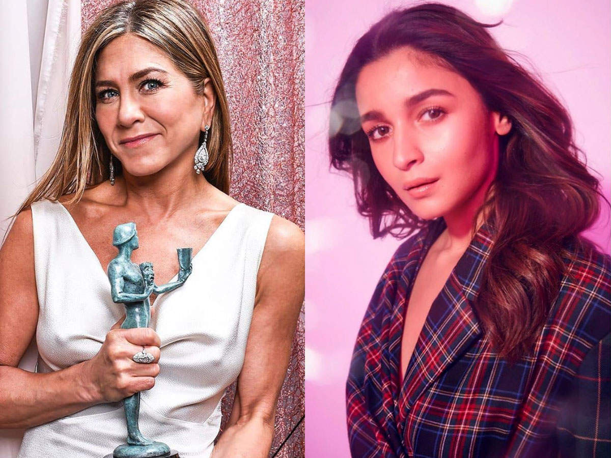 Alia Bhatt Is On Cloud Nine And She Has Only Jennifer Aniston To Thank Hindi Movie News Times Of India