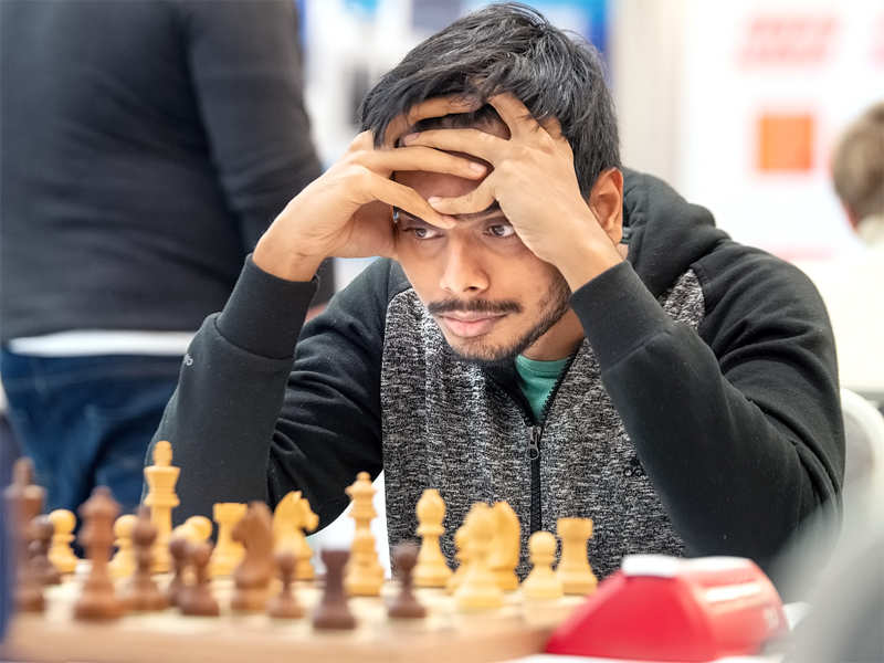 India's Akash wins Open event at Prague Chess festival | Chess News - Times  of India