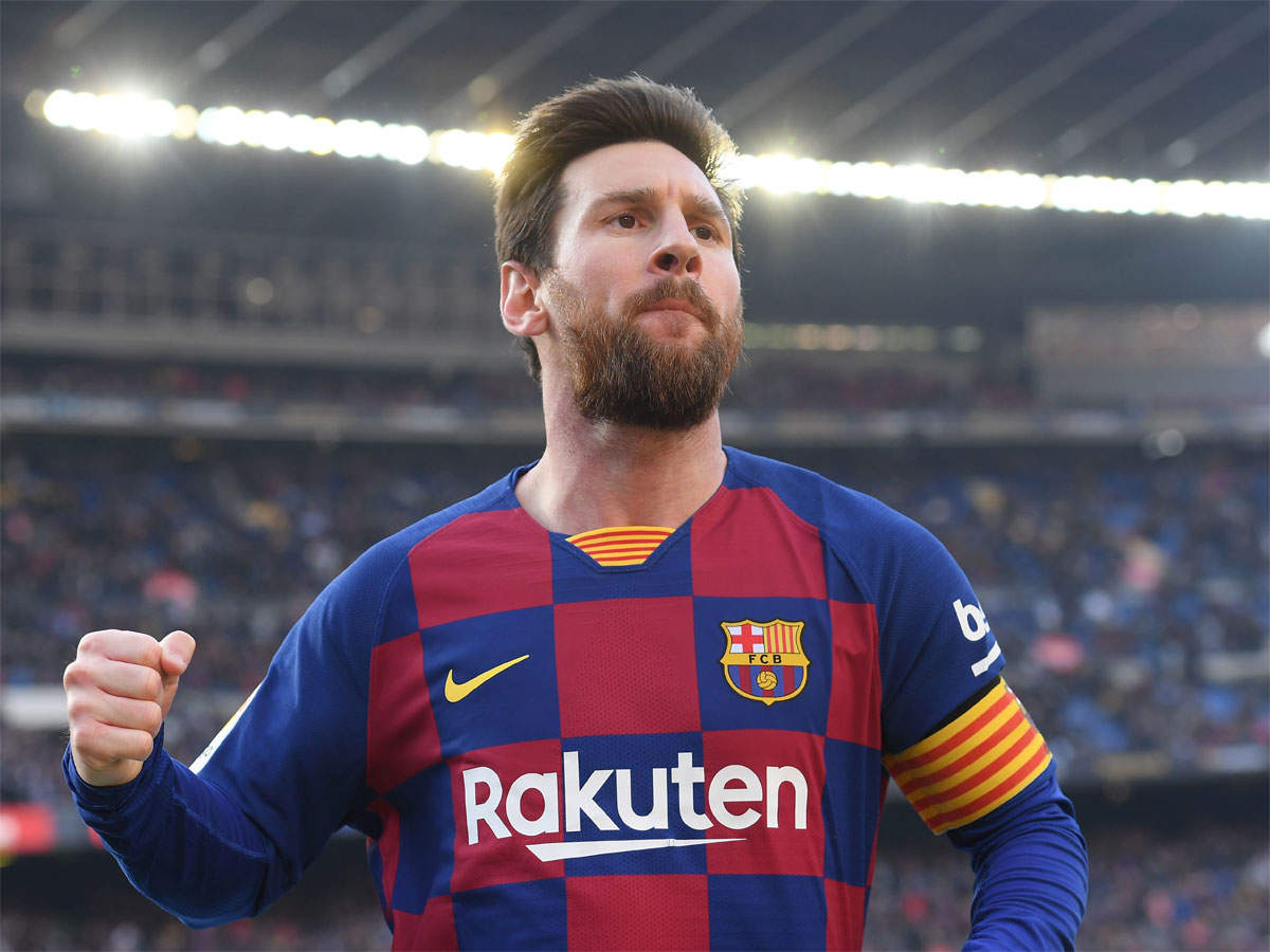 Messi Hits Four Goals As Barcelona Hammer Eibar 5 0 In La Liga