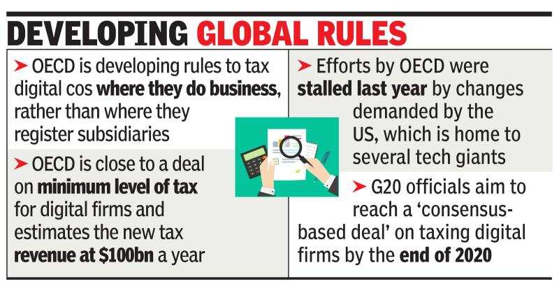 Let S Come Together To Tax Tech Giants Say G20 Officials Eyeing