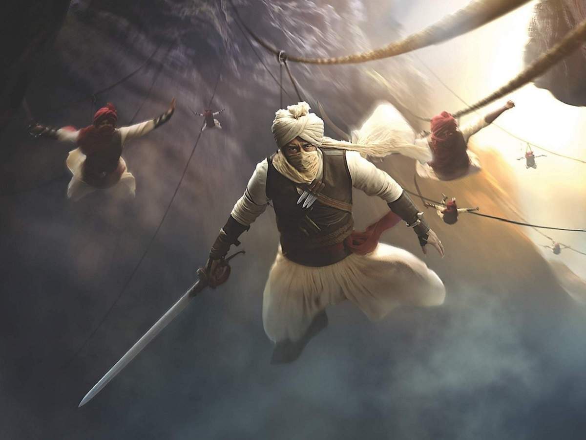 Tanhaji: The Unsung Warrior' box office collection: Ajay Devgn's period  drama witnesses another extraordinary weekend | Hindi Movie News - Times of  India