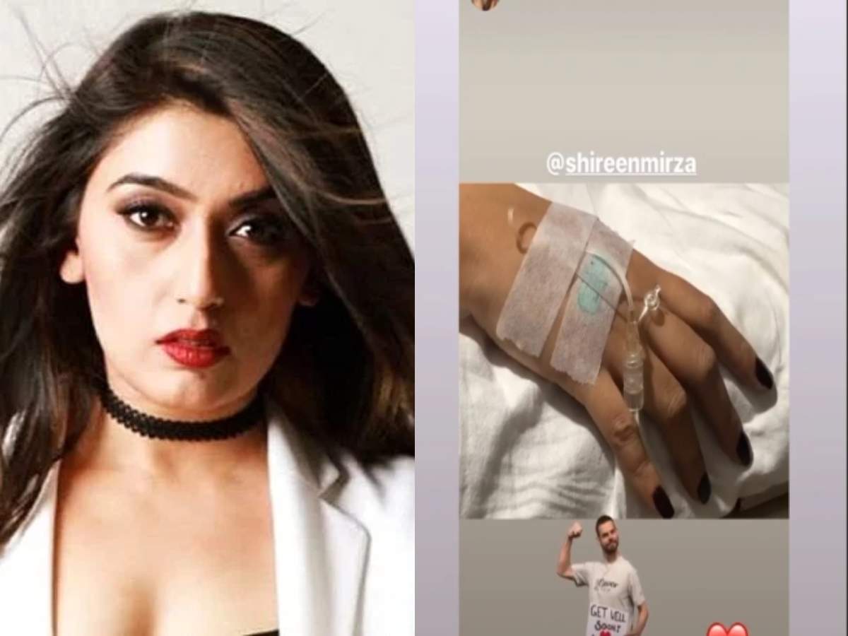 Yeh Hai Mohabbatein actress Shireen Mirza hospitalized due to Stomach ...