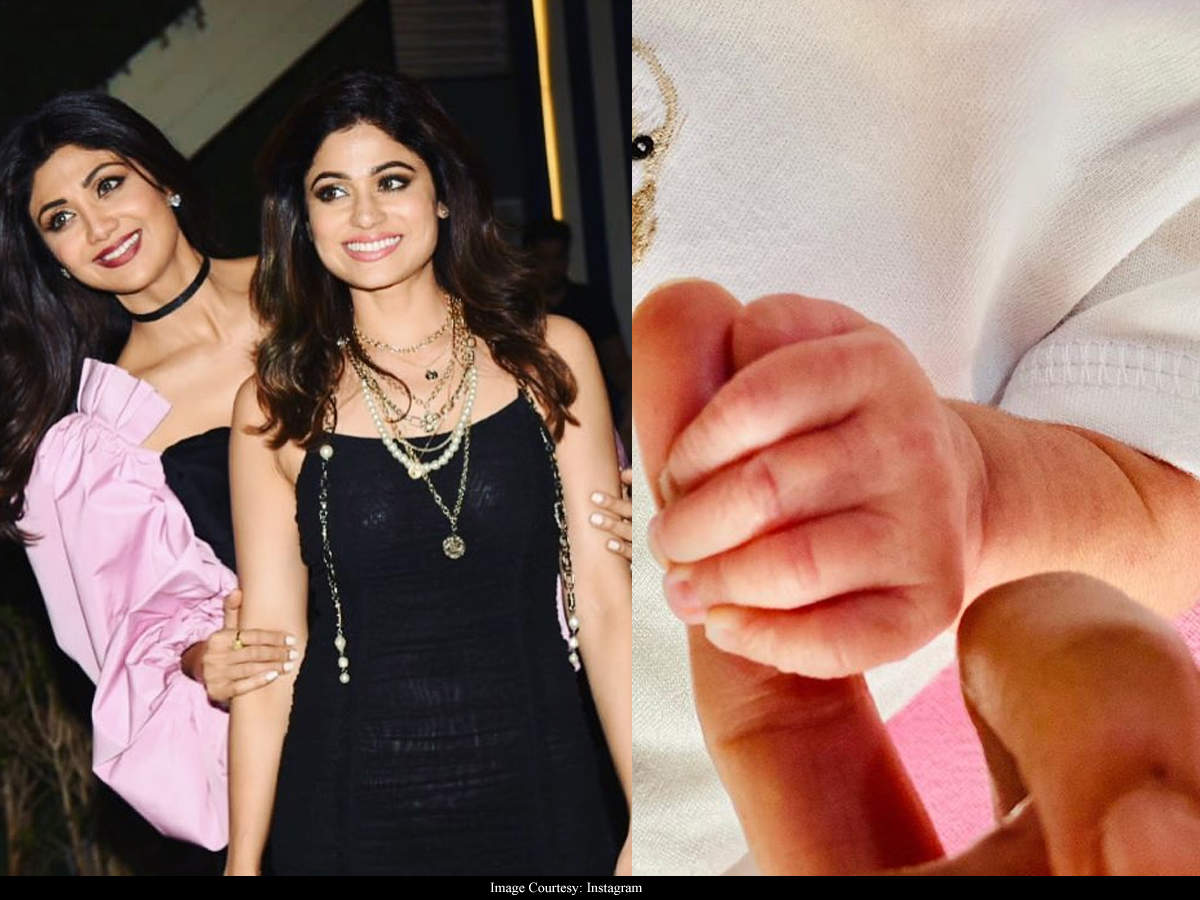 Shamita Shetty Expresses Her Excitement As Sister Shilpa Welcomes A Baby Girl Samisha Has So Much Happiness In The Family Hindi Movie News Times Of India shamita shetty expresses her excitement