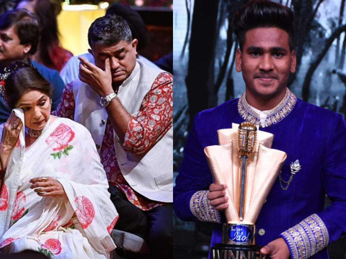 Bollywood actor Gajraj Rao gets emotional as shoe shiner Sunny Hindustani lifts Indian Idol 11 trophy thumbnail