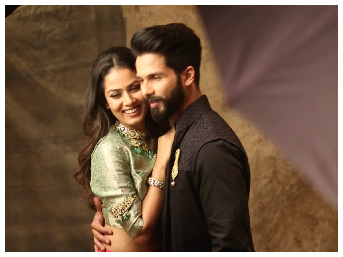 Shahid Kapoor S Wife Mira Rajput Finally Breaks Her Silence On Her Rumoured Bollywood Debut Hindi Movie News Times Of India