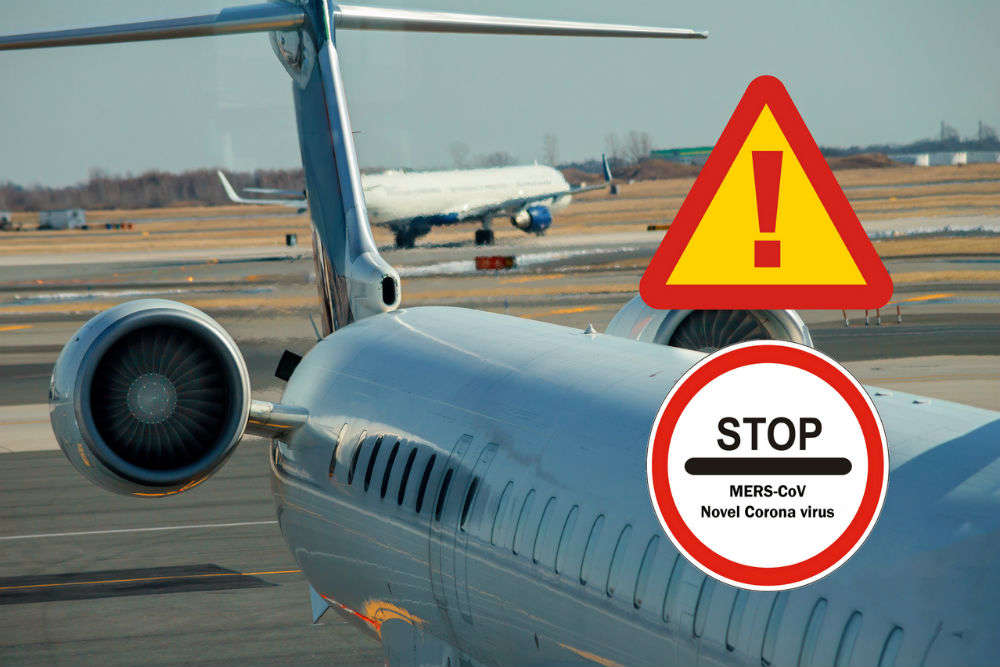 International air traffic could drop dramatically this year, owing to Novel Coronavirus