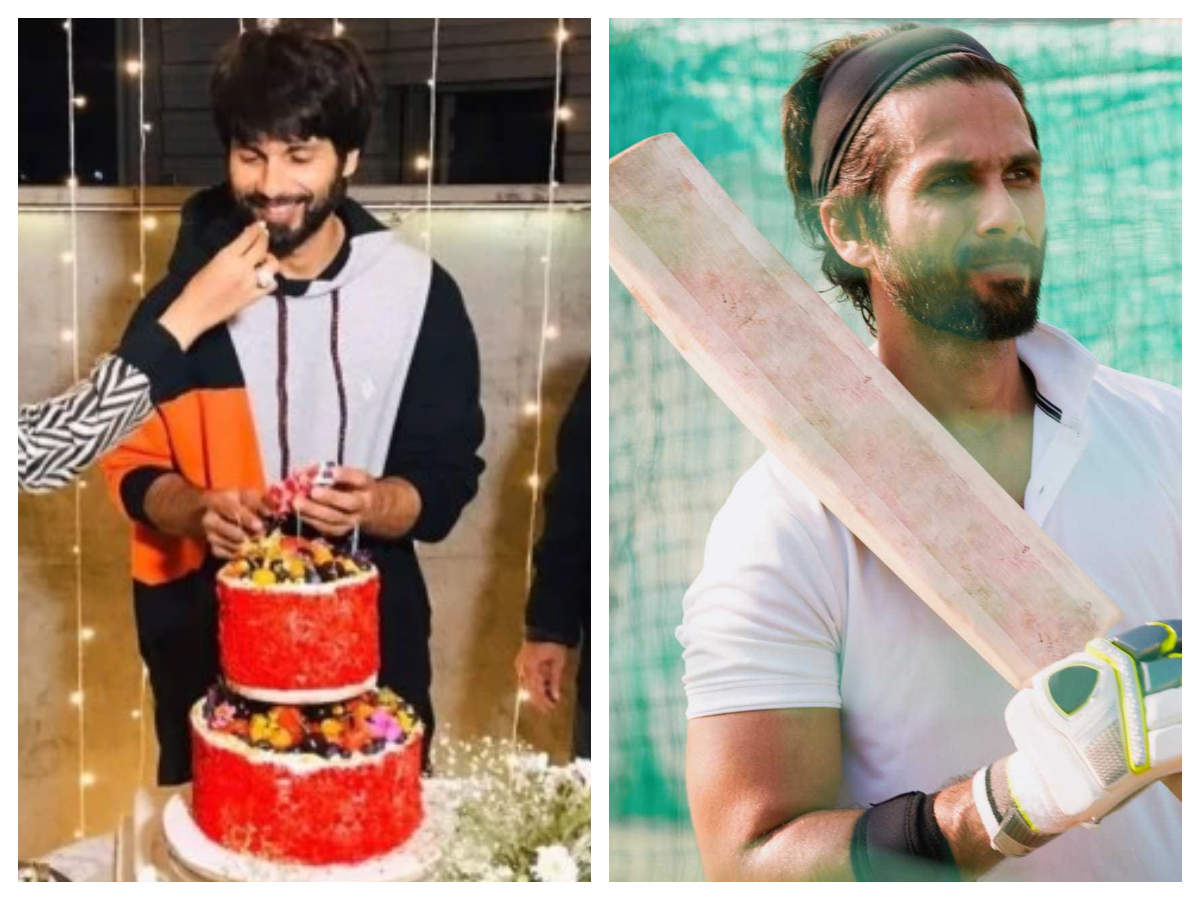 Shahid Kapoor turns 39 years' old, sheds light on importance of family