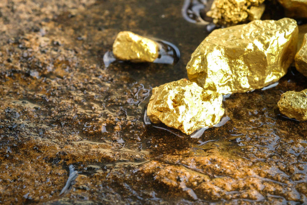 The story of hidden gold in Sonbhadra of Uttar Pradesh