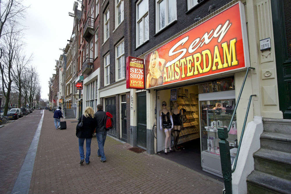 An erotic centre or a sex hotel, what Amsterdam would build now?