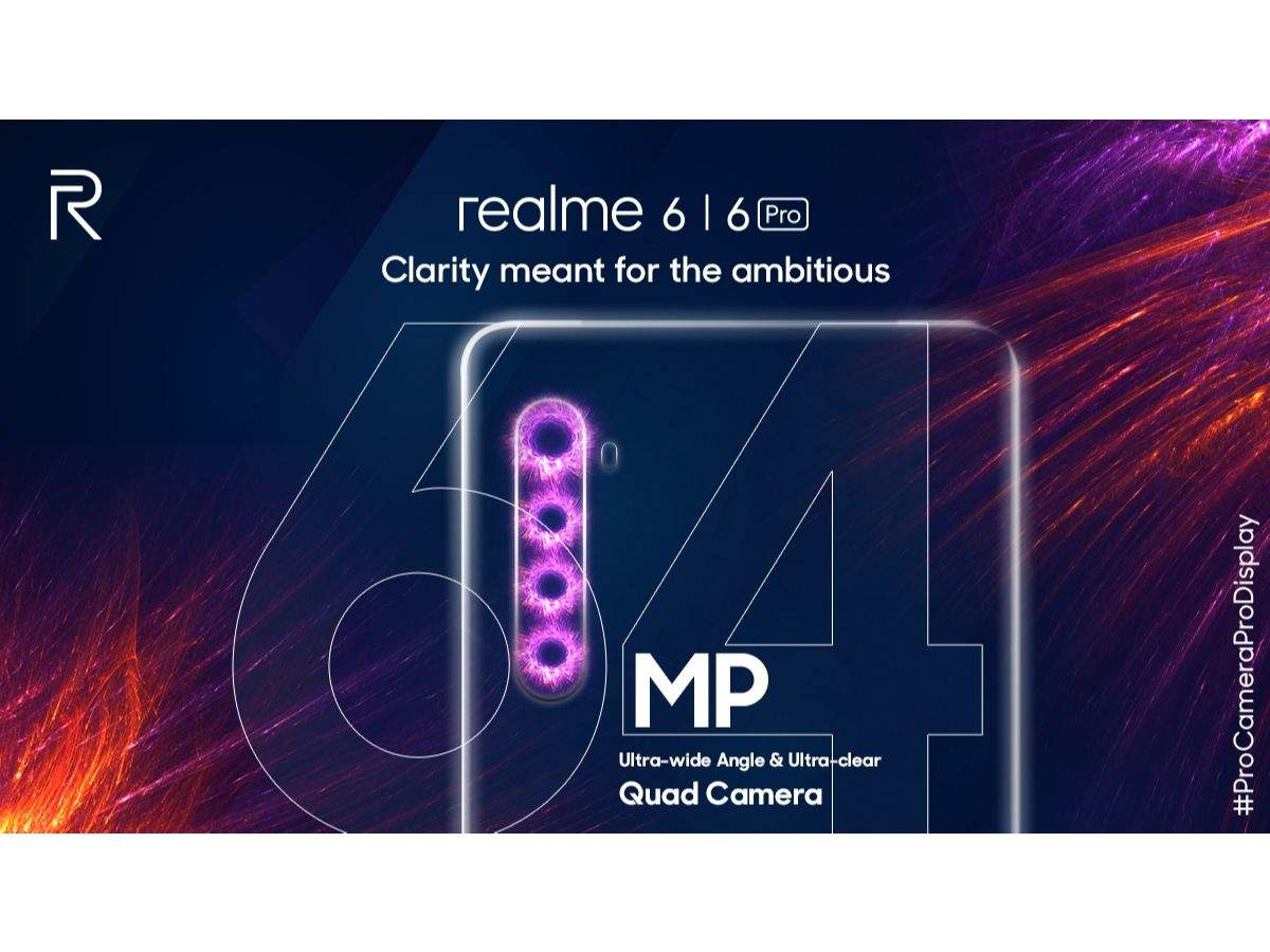 realme 6 wide angle camera