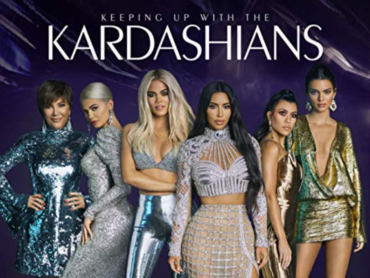 TV reality show 'Keeping Up with the Kardashians' is officially