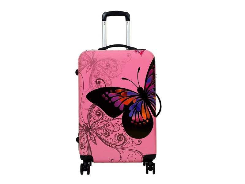 little girl suitcase with wheels