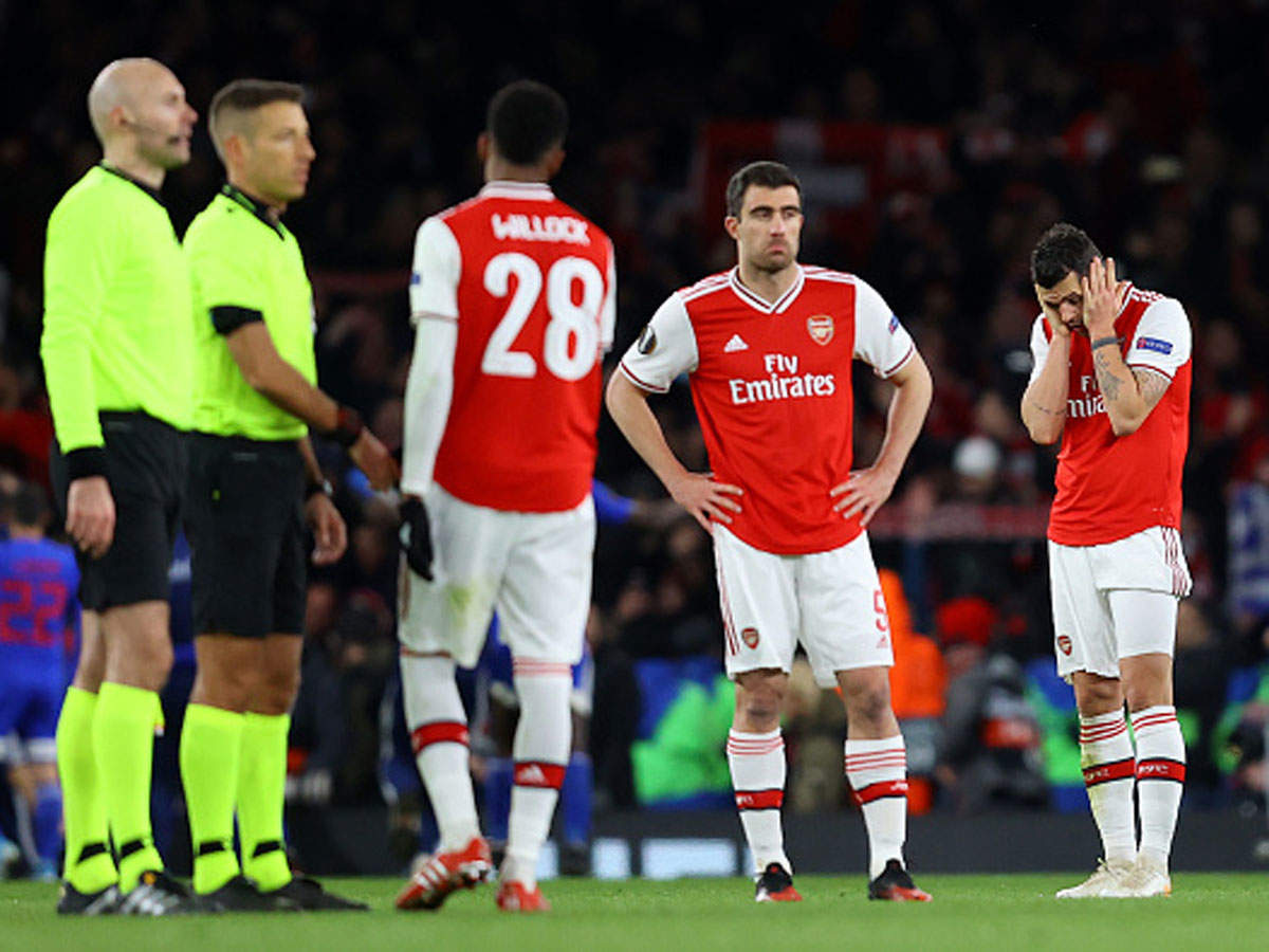 Arsenal Knocked Out Of Europa League In Dying Seconds By