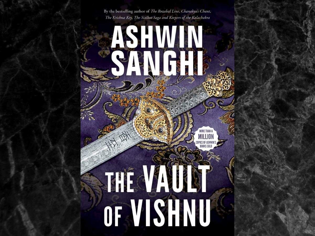 Review The Vault Of Vishnu By Ashwin Sanghi Times Of India