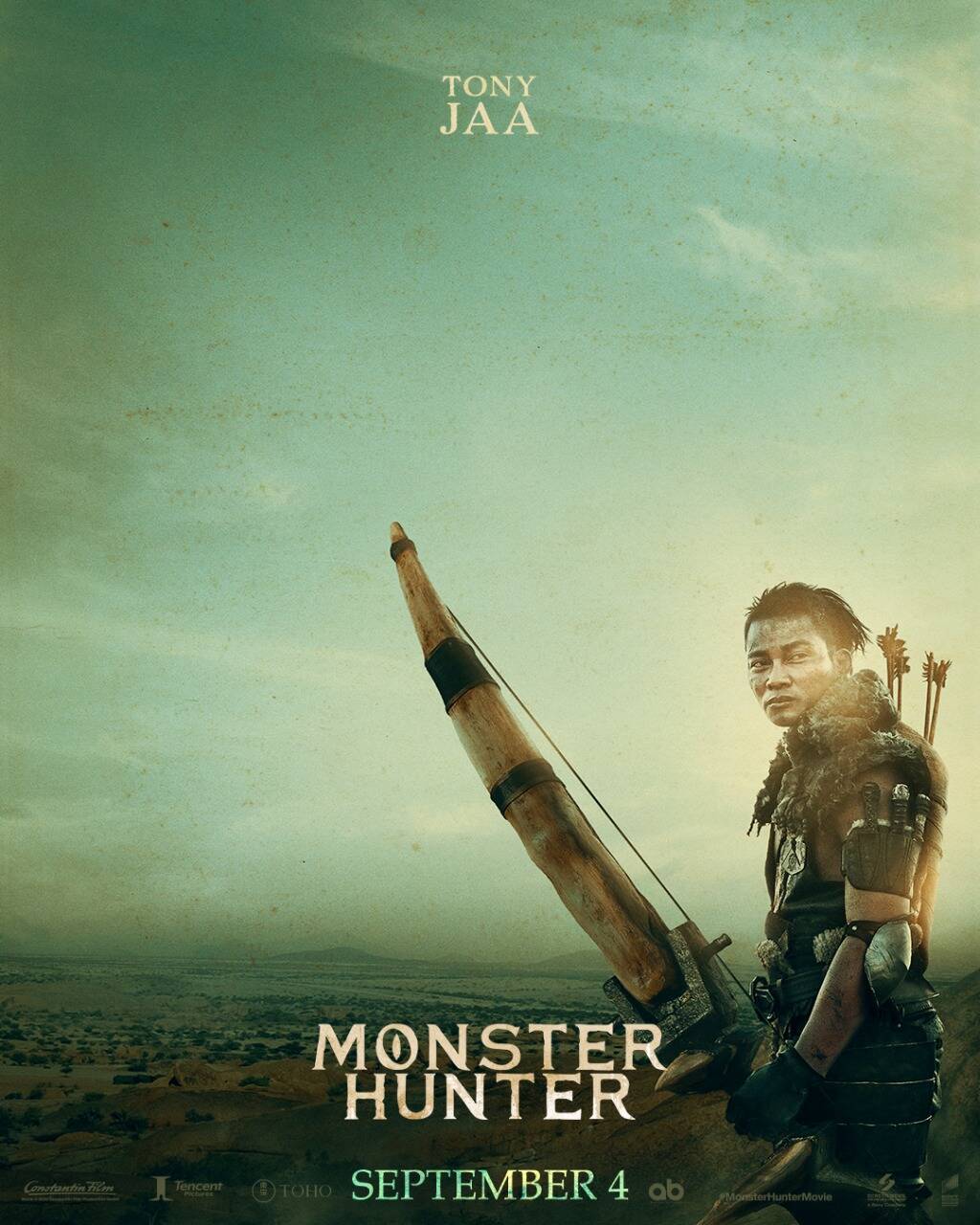 The First Posters Of Video Game Based Film Monster Hunter Are Out English Movie News Times Of India