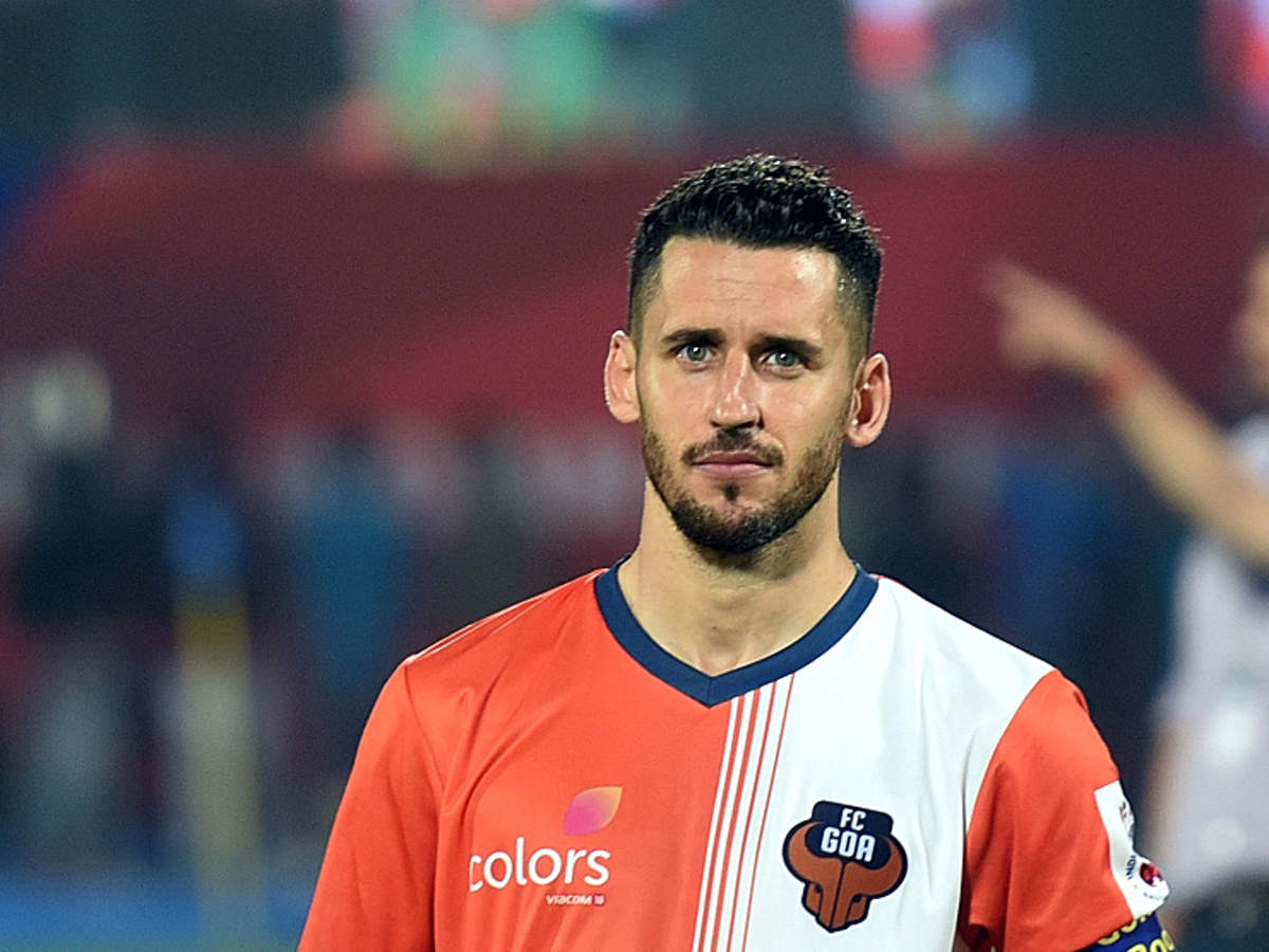 fc goa: ISL: Ability to stay calm behind Corominas's goal-scoring feats |  Football News - Times of India