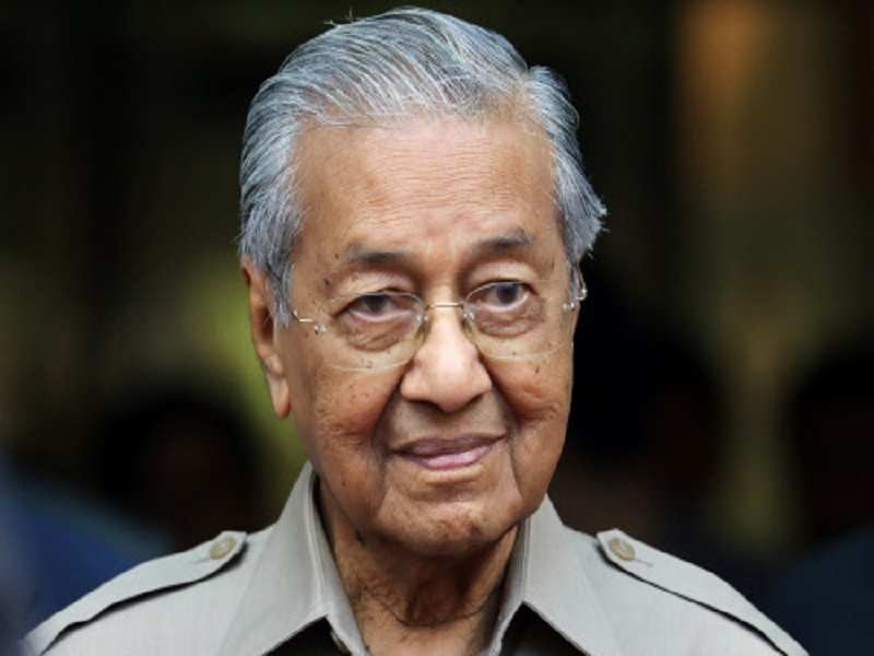  Mahathir Mohamad (Reuters)