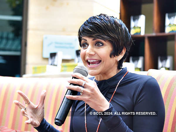 Mandira Bedi: Started as a presenter in cricket because I wanted to be accepted | Events Movie News - Times of India