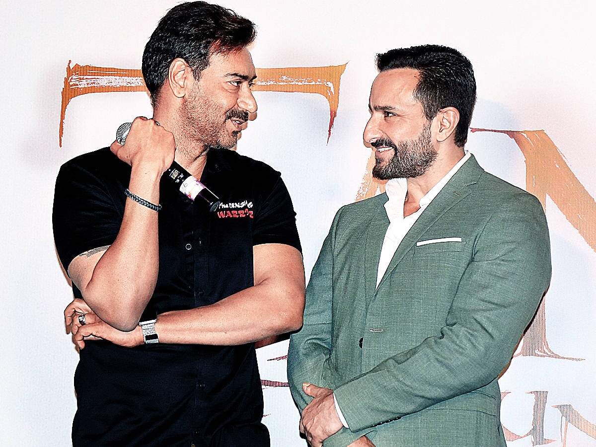 Ajay Devgn rubbishes all reports of having a feud with 'Tanhaji: The Unsung Warrior' co-star Saif Ali Kha thumbnail