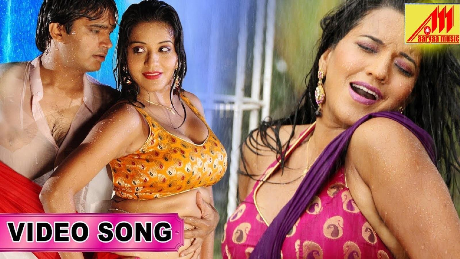 Bhojpuri Song Video Monalisa S Bhojpuri Gana Video Dehiyan Mein Agiya Lagawata E Paniya From Sanyasi Balma Bhojpuri Video Songs Times Of India
