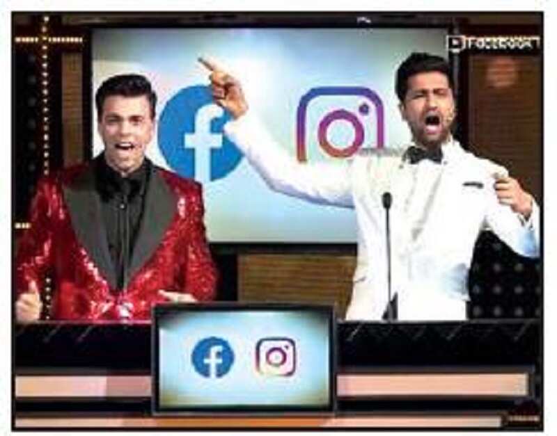 Filmfare fever’s raging worldover on FB, Insta