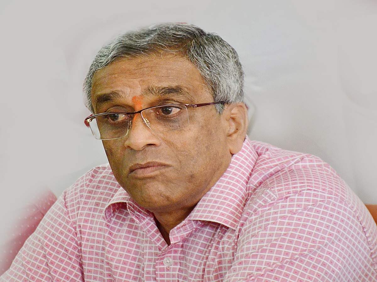 Former deputy chief minister of Goa Ramkrishna ‘Sudin’ Dhavalikar