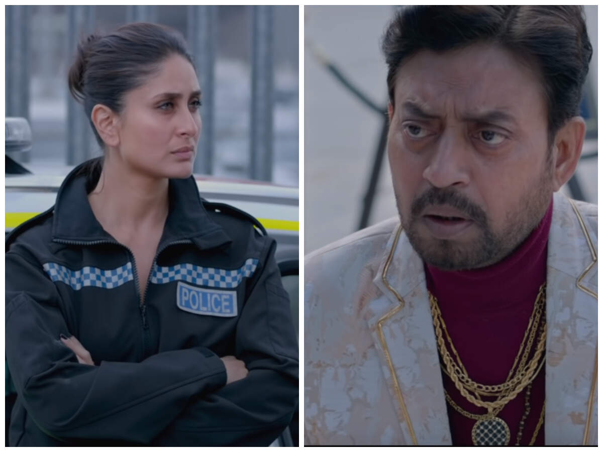 Angrezi Medium Kareena Kapoor Khan Opens Up On Working With Irrfan Khan Calls Him One Of The Finest Performers Hindi Movie News Times Of India