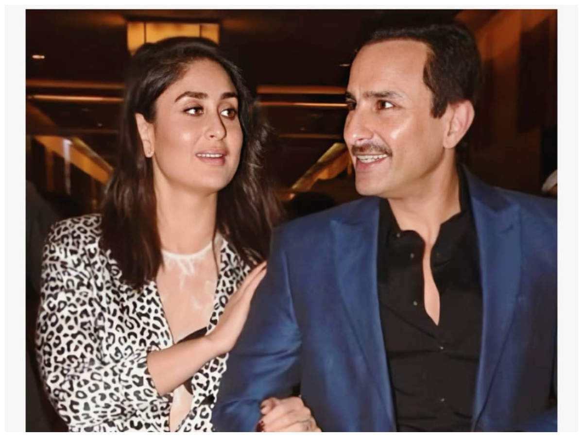 Kareena Kapoor Khan attributes hubby Saif Ali Khan for her reinvention | Hindi Movie News - Times of India