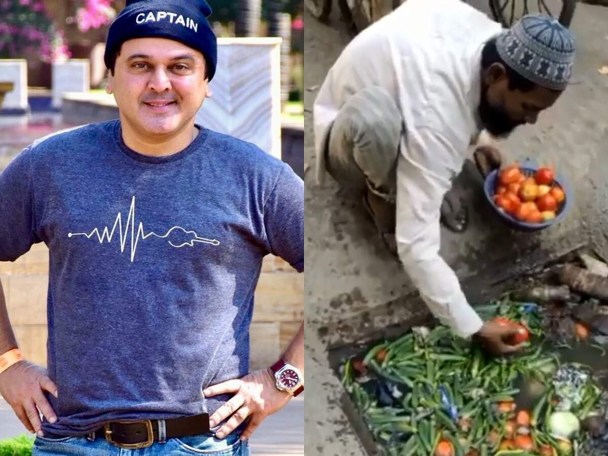 Ali Asgar shares video of a hawker washing vegetables in a gutter; jokes 'kya hame koi virus chu sakta ha thumbnail