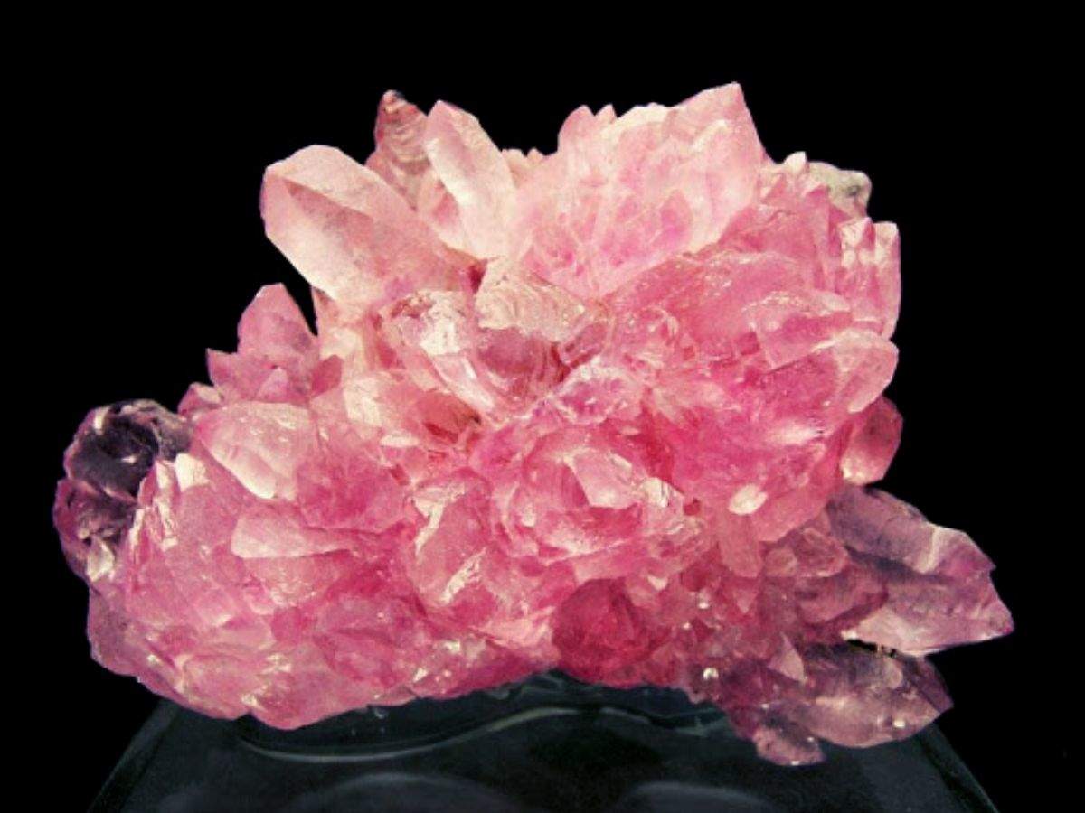 Here's how Rose Quartz crystal help in boosting bedroom romance - Times of India