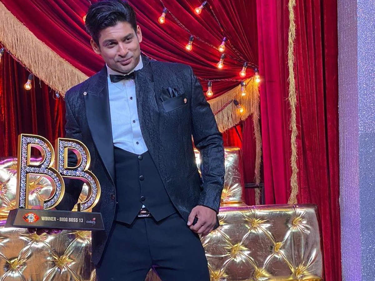 Exclusive - Bigg Boss Sidharth Shukla on being called a 'fixed winner': I feel pity people who can't take defeat easily - Times of India