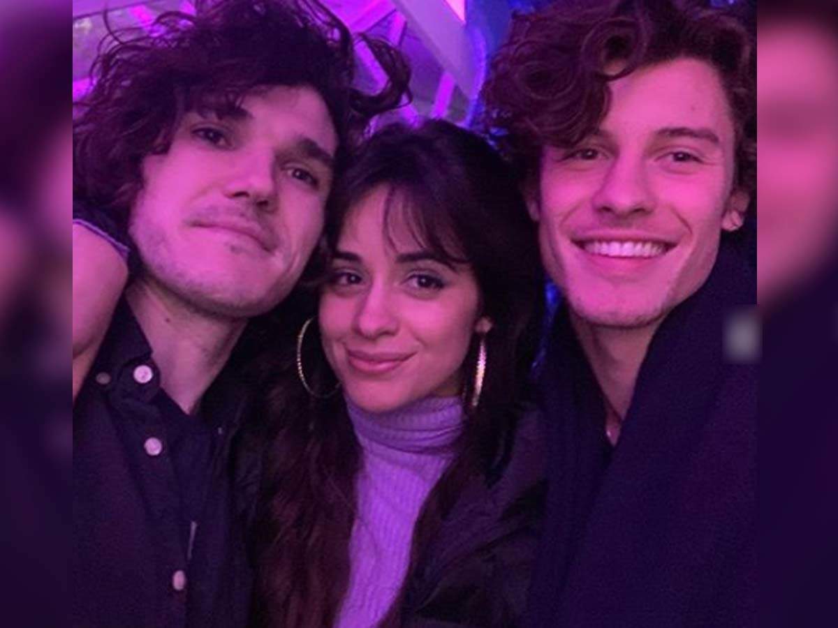 Beau Shawn Mendes Throws Camila Cabello Surprise Cinderella Themed Bash English Movie News Times Of India