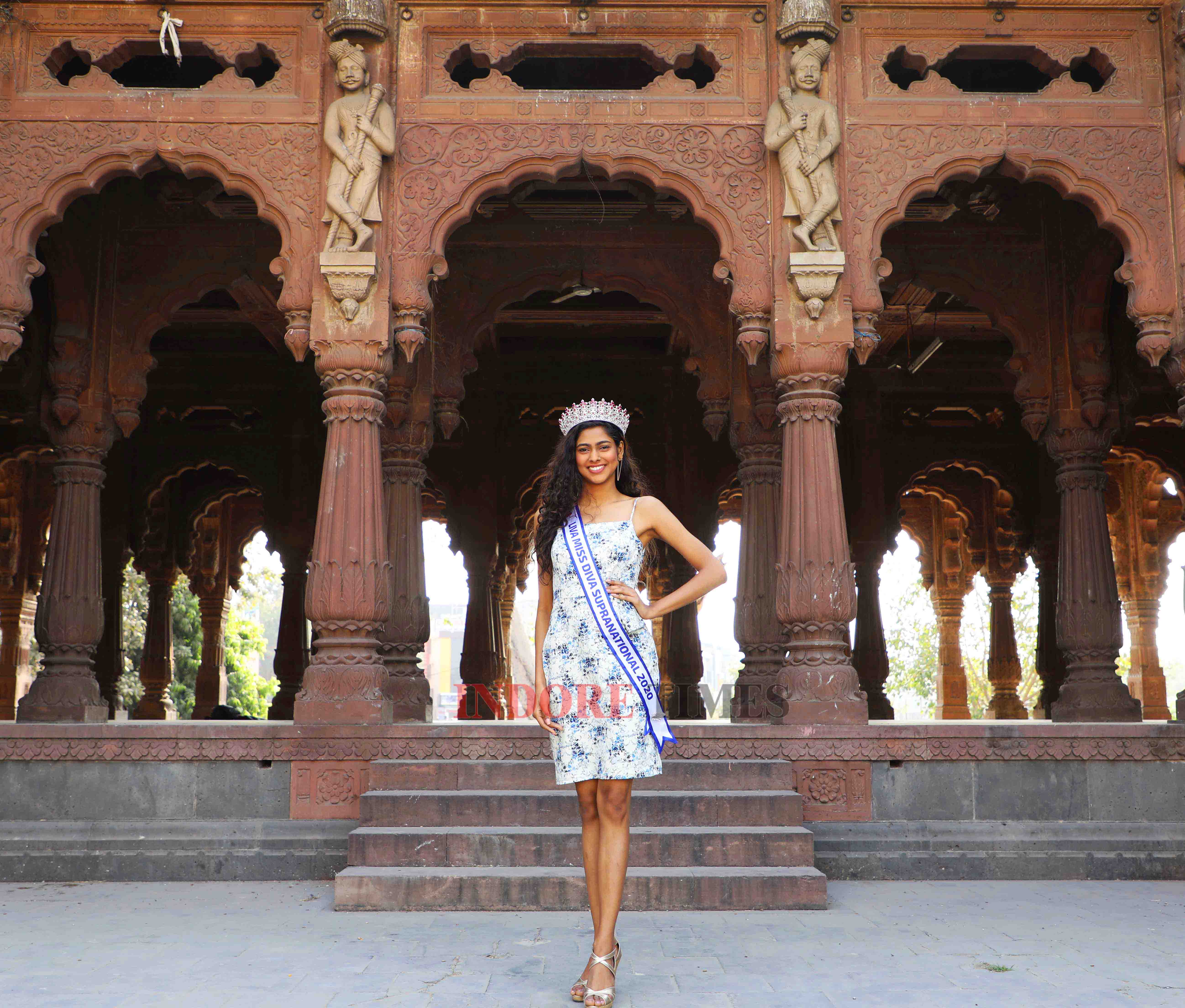 St Josephs Convent A Grand Homecoming For Miss Diva Supranational vriti Choudhary Events Movie News Times Of India