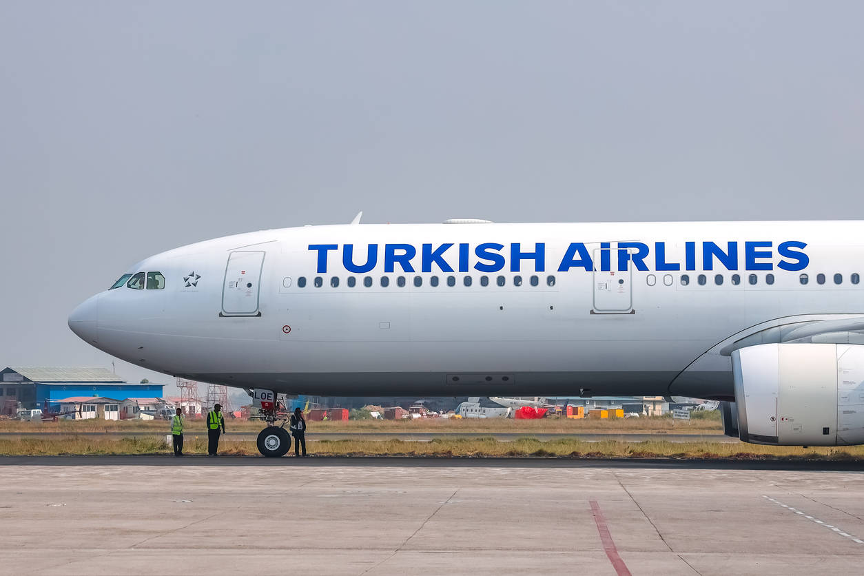 Turkish Airlines flight returns empty from Singapore after a Coronavirus case