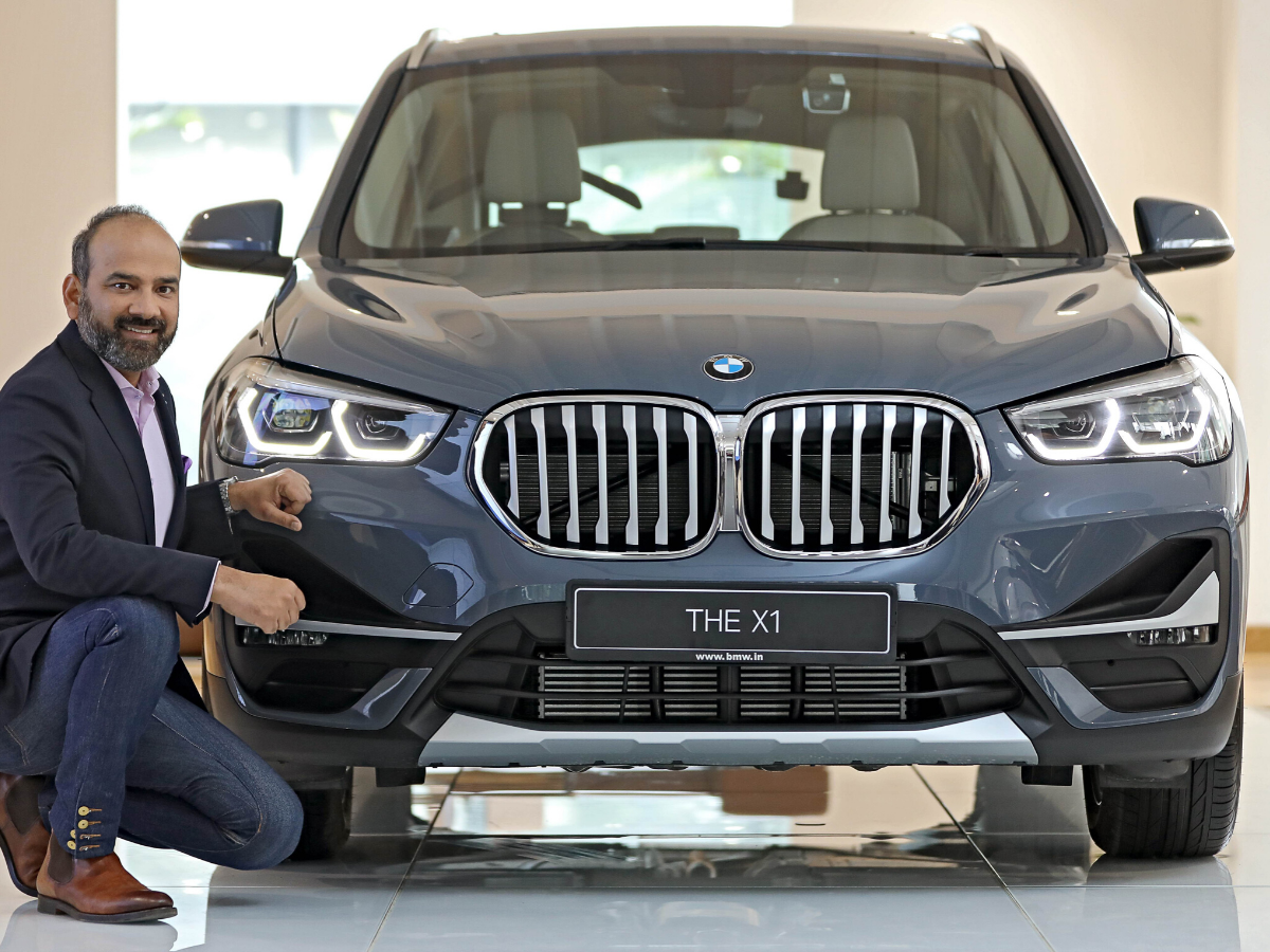 2020 BMW X1 launched, starts at Rs 35.90 lakh - Times of India