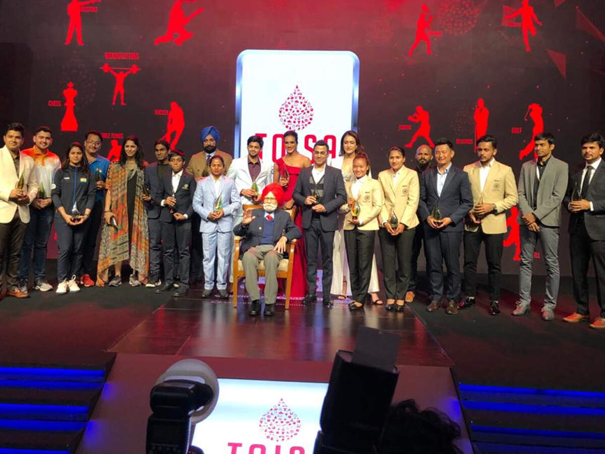 Live Blog: Times of India Sports Awards 2019