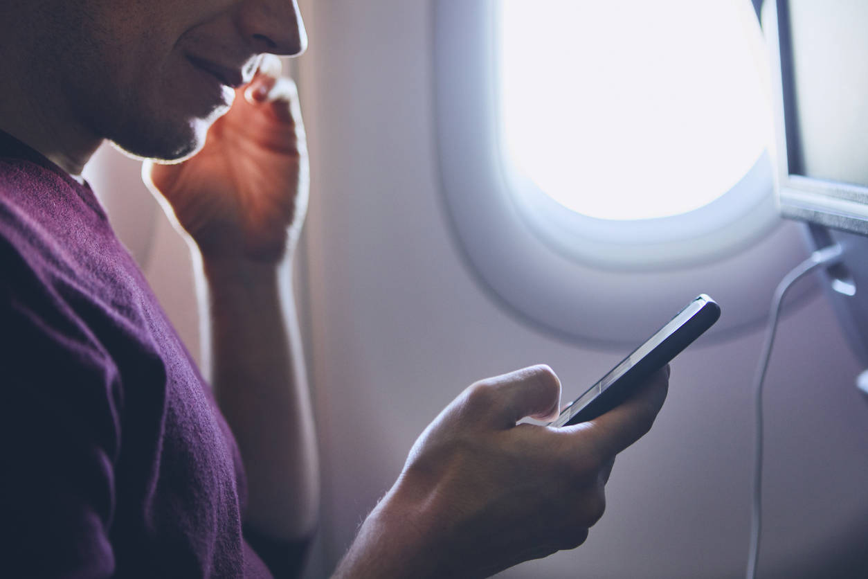 Soon, you will be able to access Wi-Fi services in flights