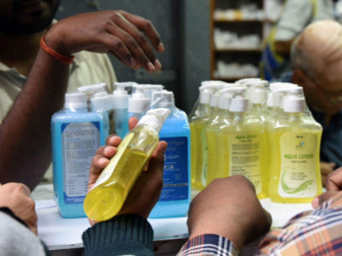 Increased Liquid Soap Productivity: https://timesofindia.indiatimes.com