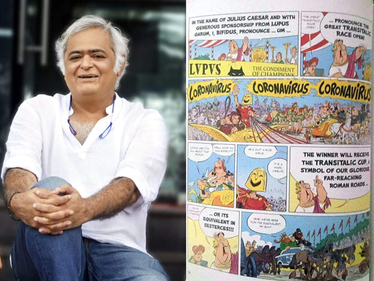 Hansal connects Asterix to Coronavirus