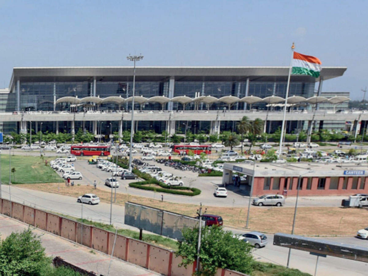 IAF proposes shorter route to Mohali airport | Chandigarh News - Times of India