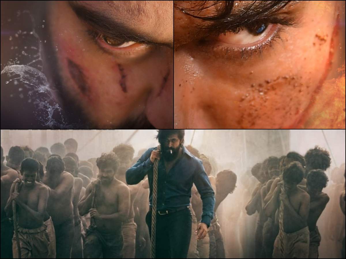 KGF: Chapter 2 to lock horns with SS Rajamouli's RRR? Deets Inside! |  Telugu Movie News - Times of India