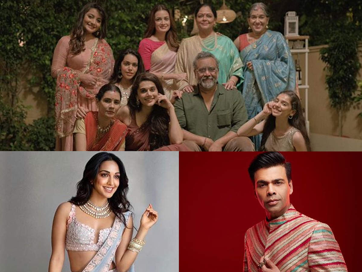 International Women S Day 2020 Karan Johar Taapsee Pannu Kiara Advani And Others Wish Fans With Inspiring Messages Hindi Movie News Times Of India