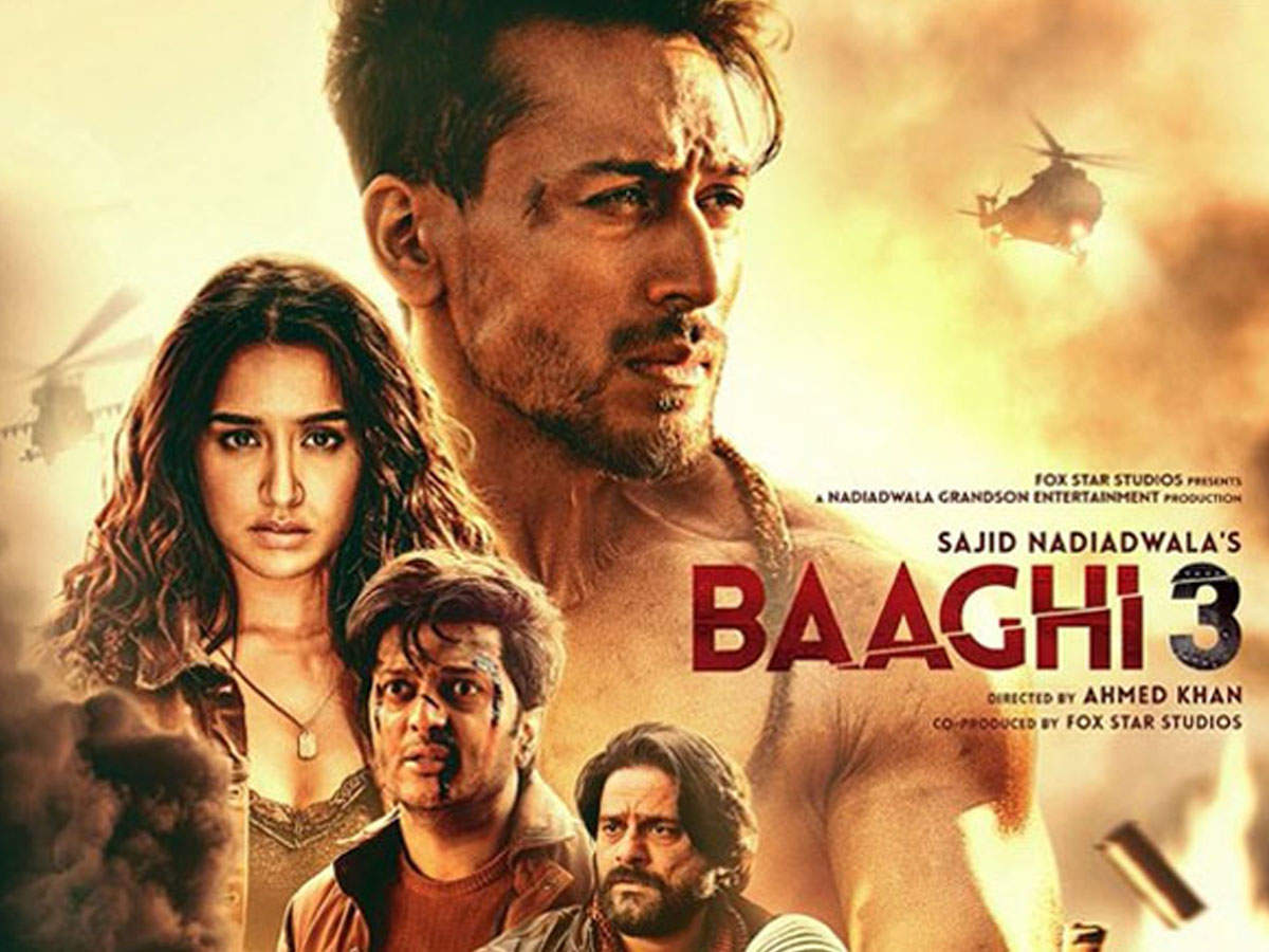 Baaghi 3' box office collection day 3: Tiger Shroff and Shraddha ...