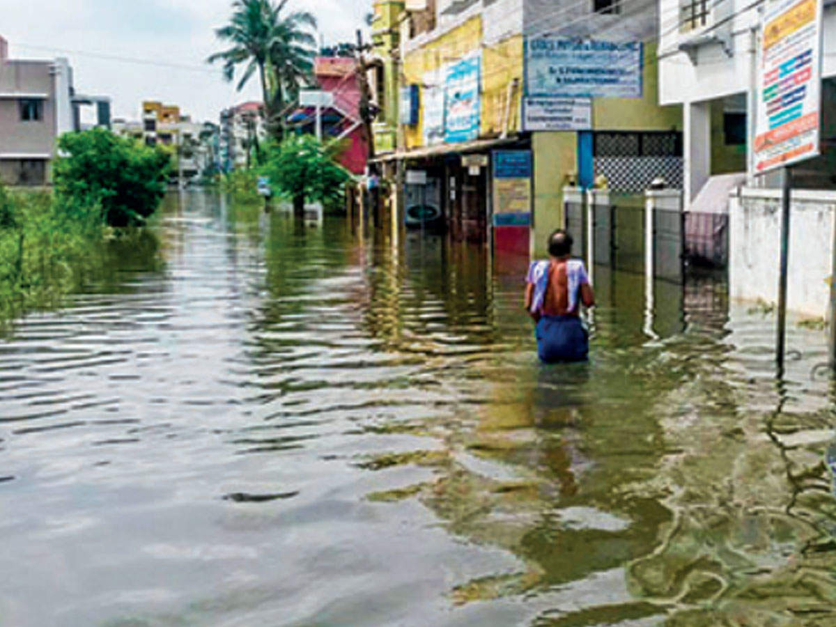 Encroachment of the canal made the 2015 floods worse in S Kolathur