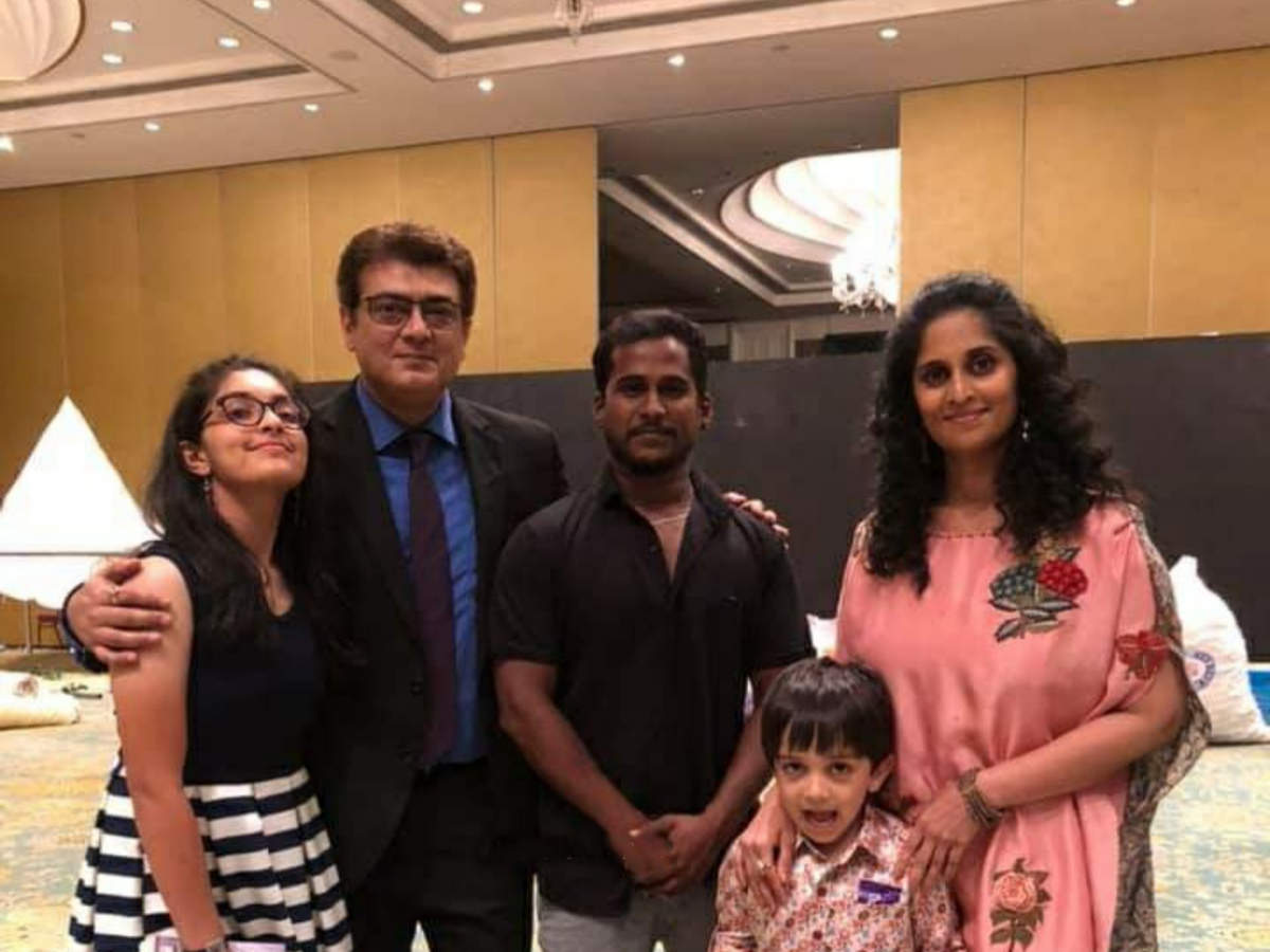 Ajith's family picture goes viral | Tamil Movie News - Times of India